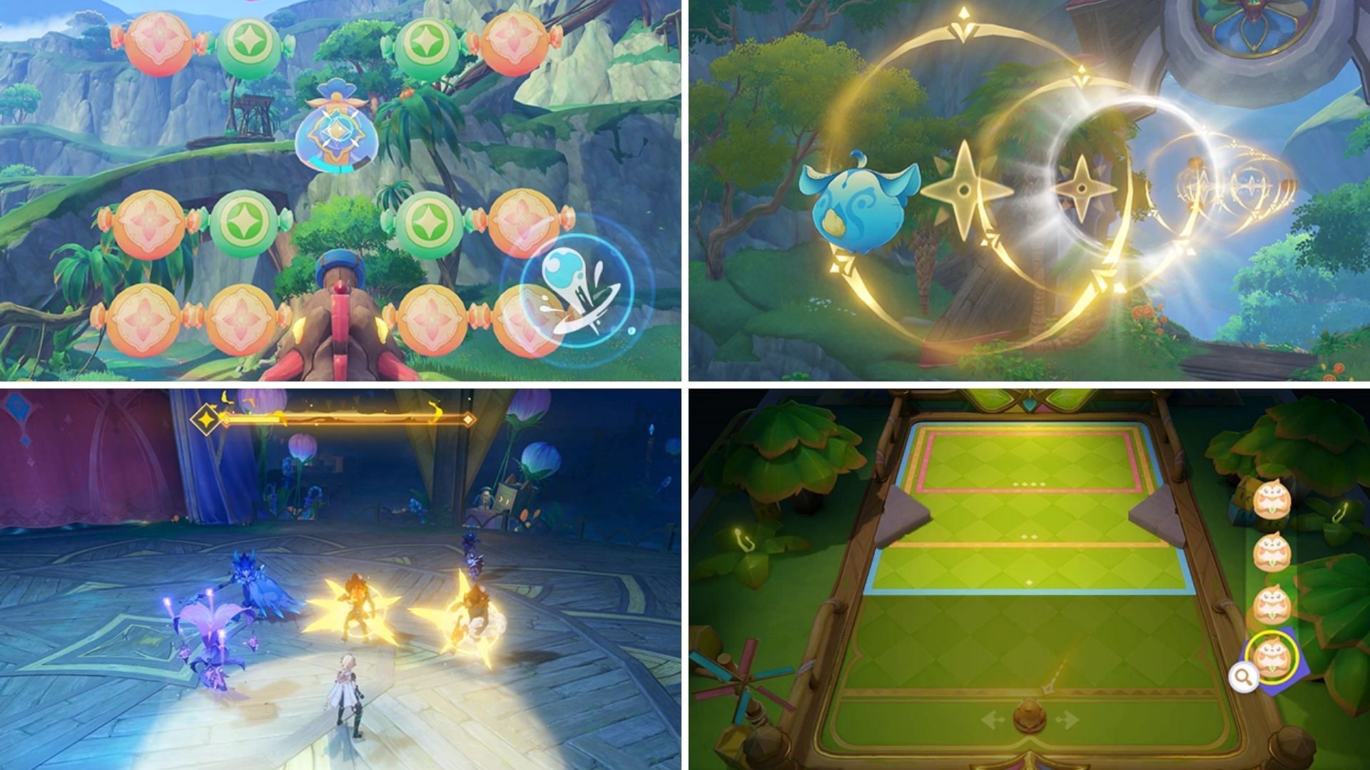 Mini-game preview (Image via HoYoverse)